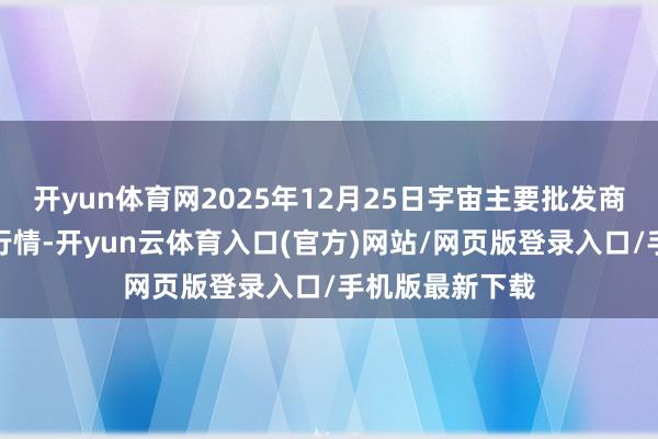 开yun体育网2025年12月25日宇宙主要批发商场鹌鹑蛋价钱行情-开yun云体育入口(官方)网站/网页版登录入口/手机版最新下载
